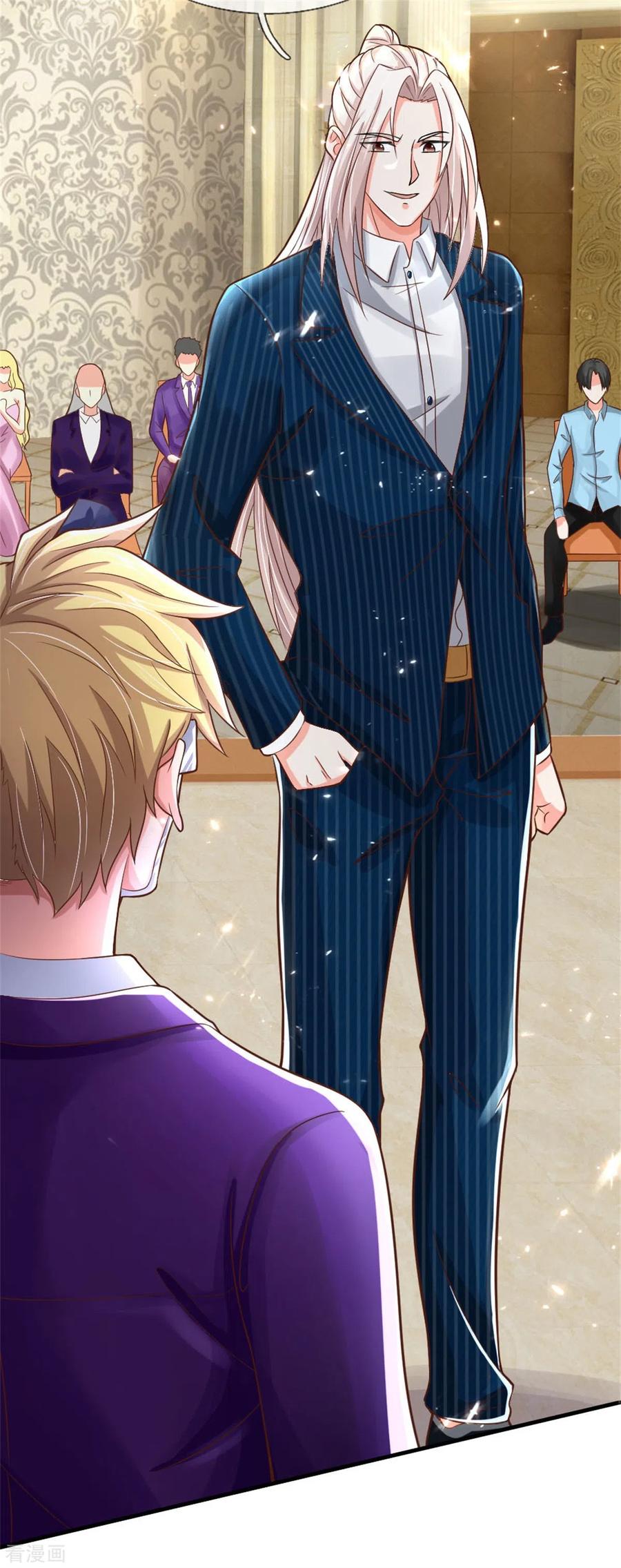 仙尊奶爸当赘婿漫画,第178话 霖霖有令，沈异登台4图