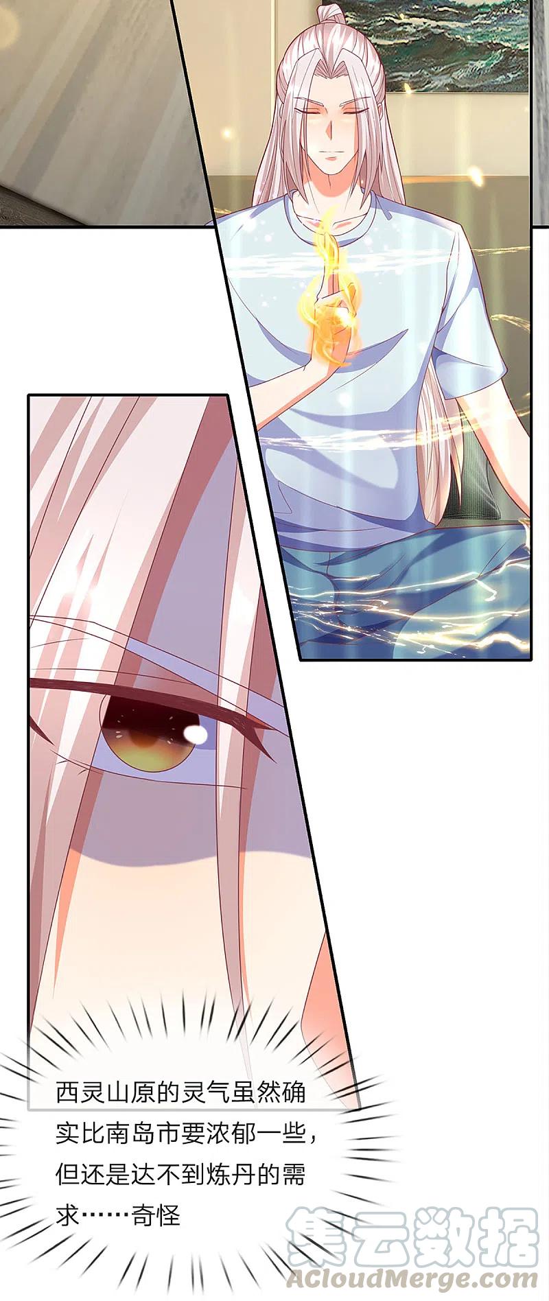 仙尊奶爸当赘婿漫画免费下拉式漫画,第205话 上古天宫，拦路之人5图