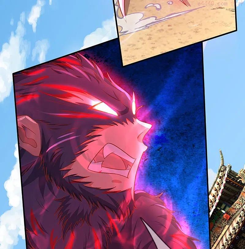 仙尊奶爸当赘婿漫画,第254话 稳占上风，惊艳众人4图