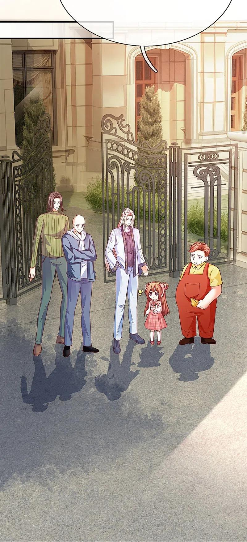 仙尊奶爸当赘婿漫画,第307话 神秘强者，强者汇聚1图