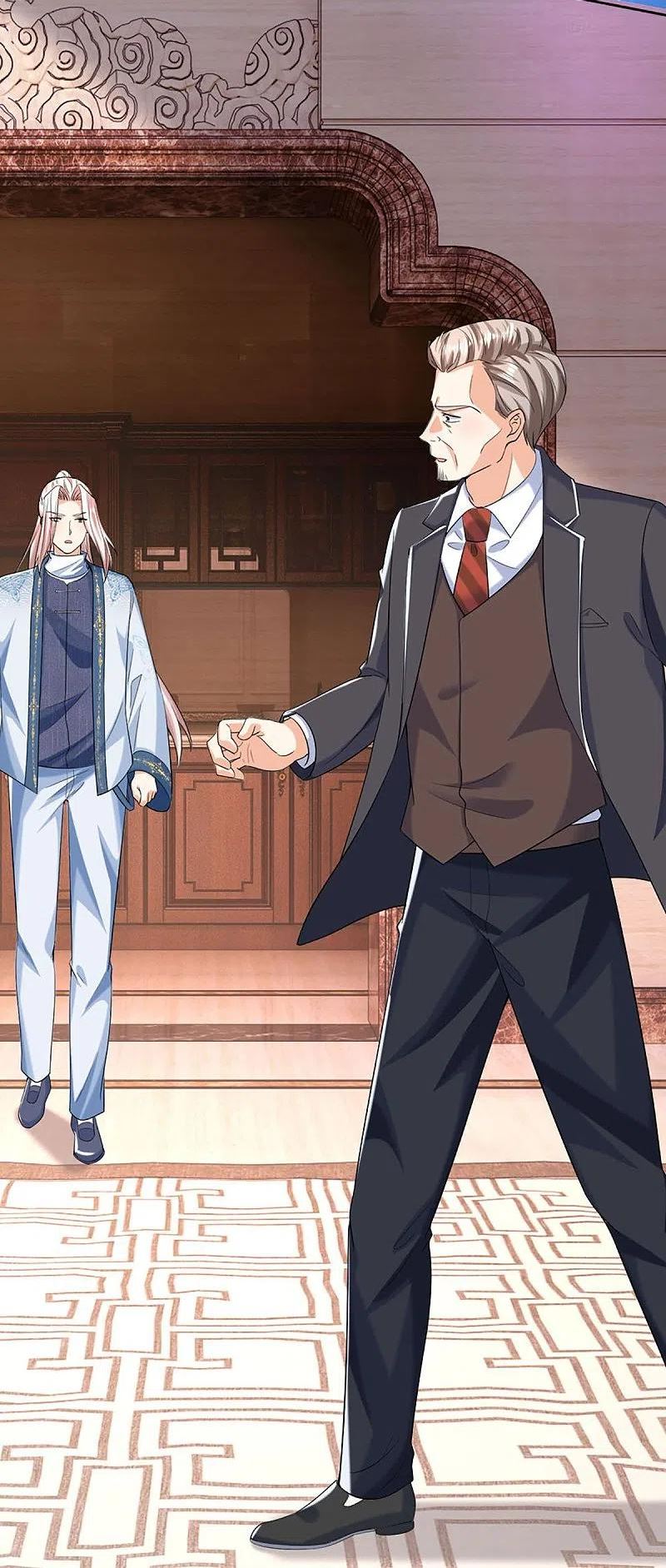 仙尊奶爸当赘婿漫画,第320话 乱角之威，遇强则强5图