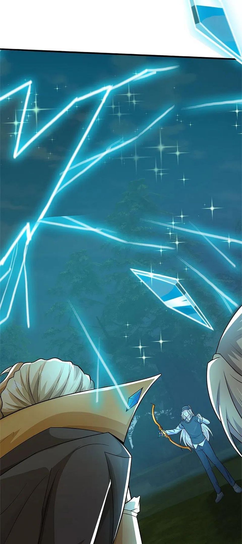 仙尊奶爸当赘婿漫画,第298话 援军不断，极限争斗2图