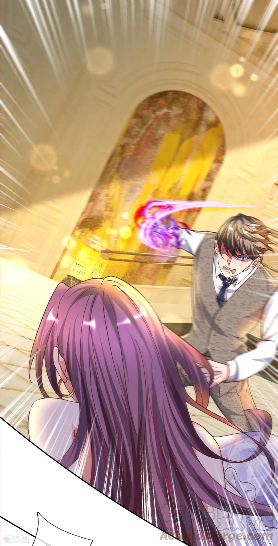 仙尊奶爸当赘婿漫画,第196话 吊坠护体，沈异归来3图