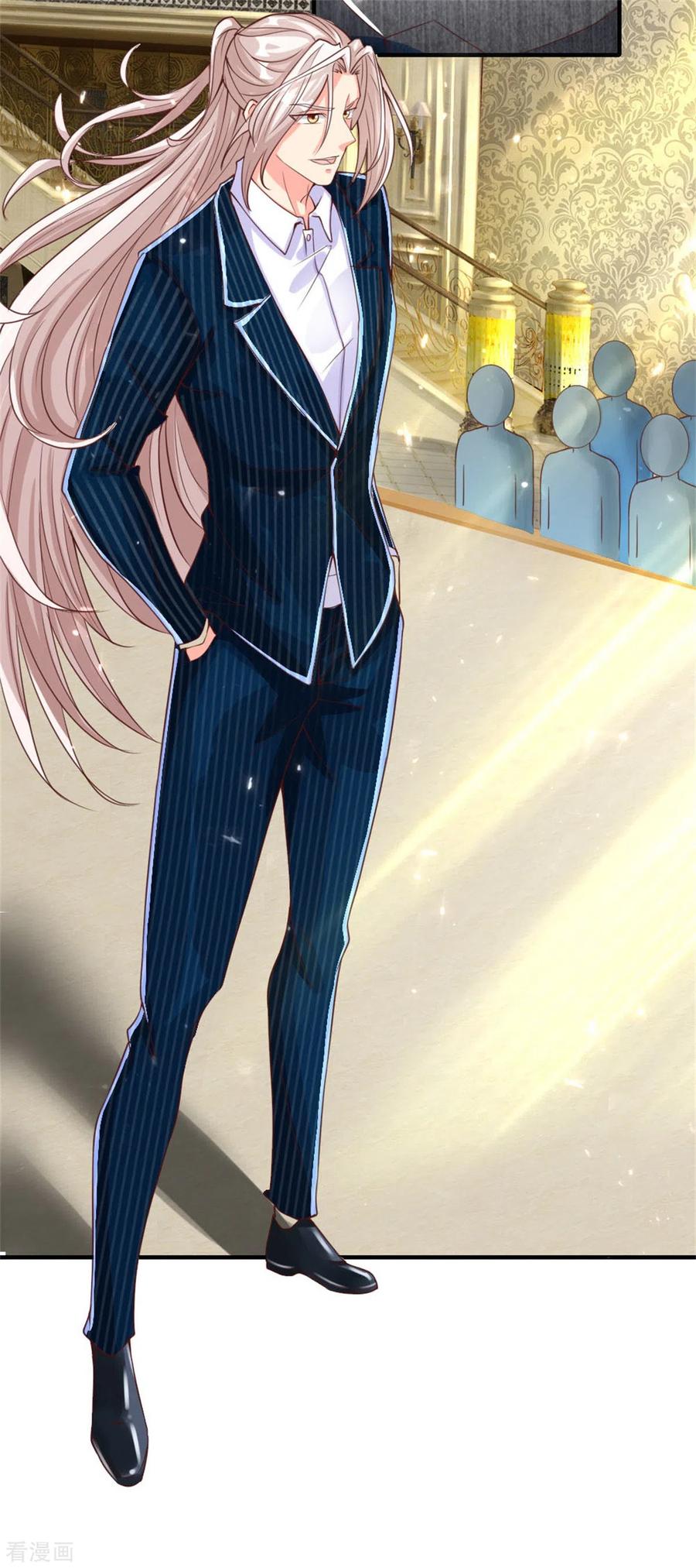 仙尊奶爸当赘婿漫画,第180话 强横霸尊，以一敌三！1图