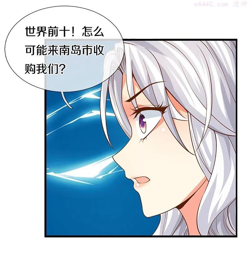 仙尊奶爸当赘婿漫画,第262话 符腾集团，争夺地产4图