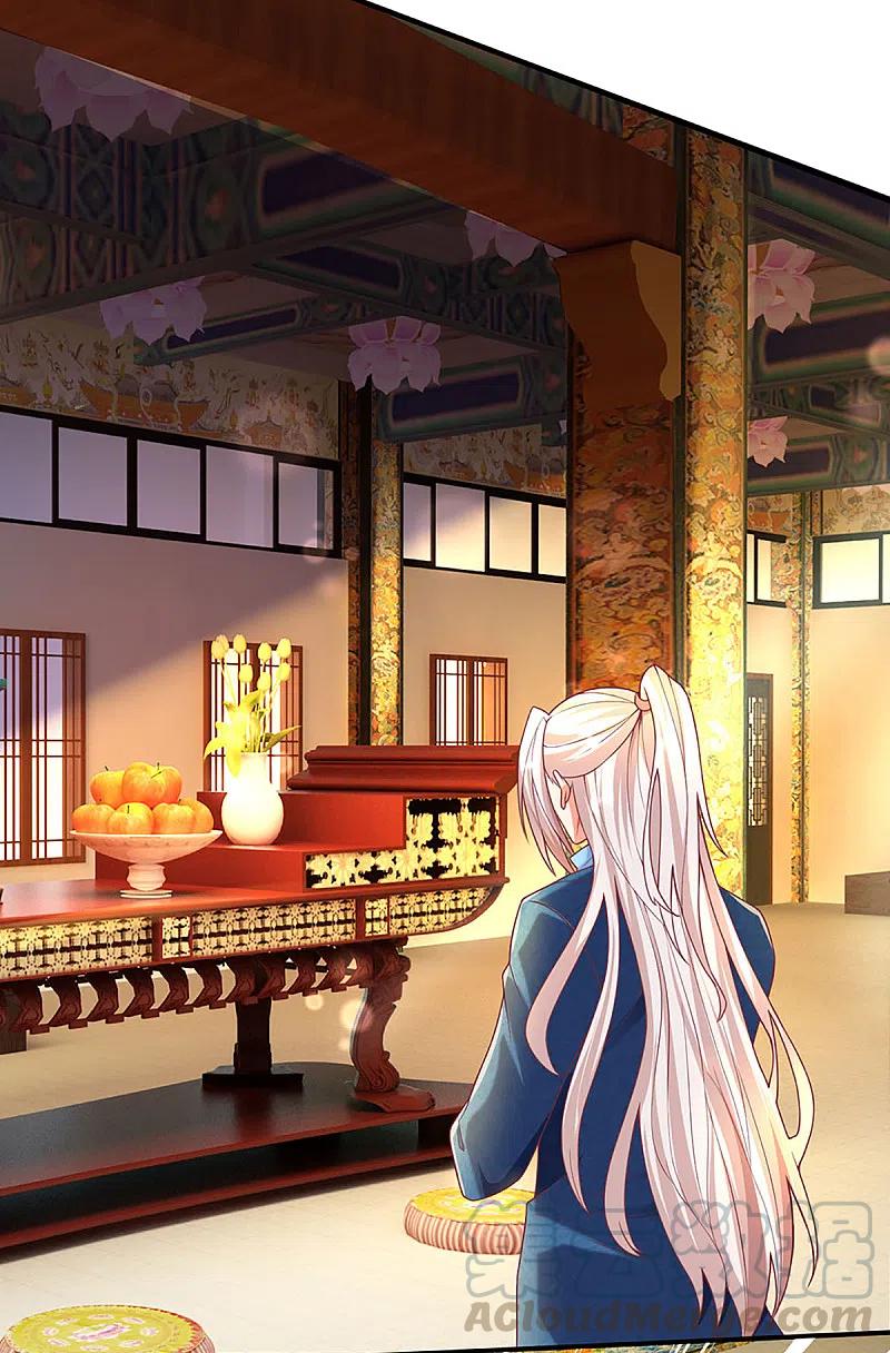 仙尊奶爸当赘婿漫画,第204话 拜给你看，神像碎裂5图