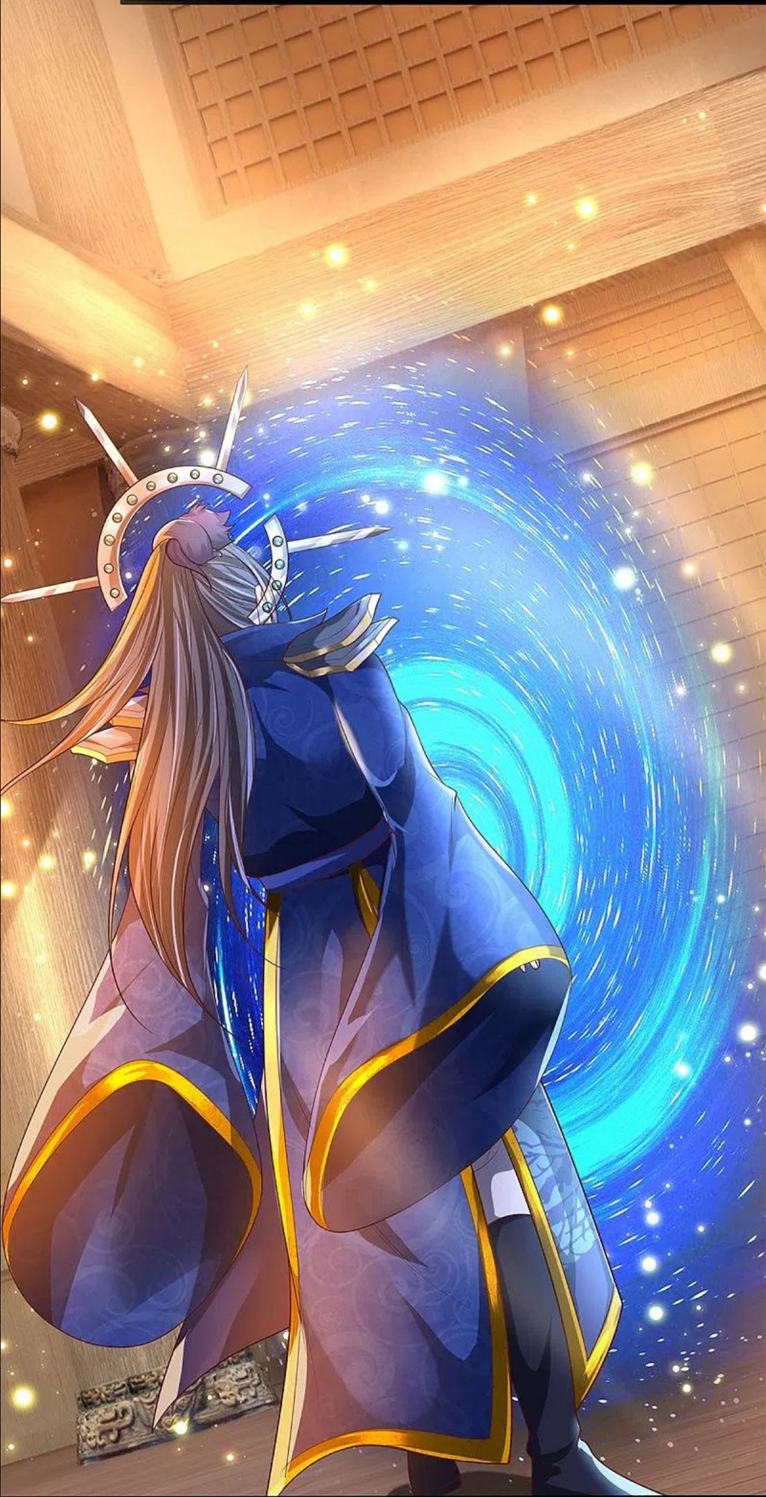 仙尊奶爸当赘婿漫画,第295话 恶人伏诛，三眼再现4图