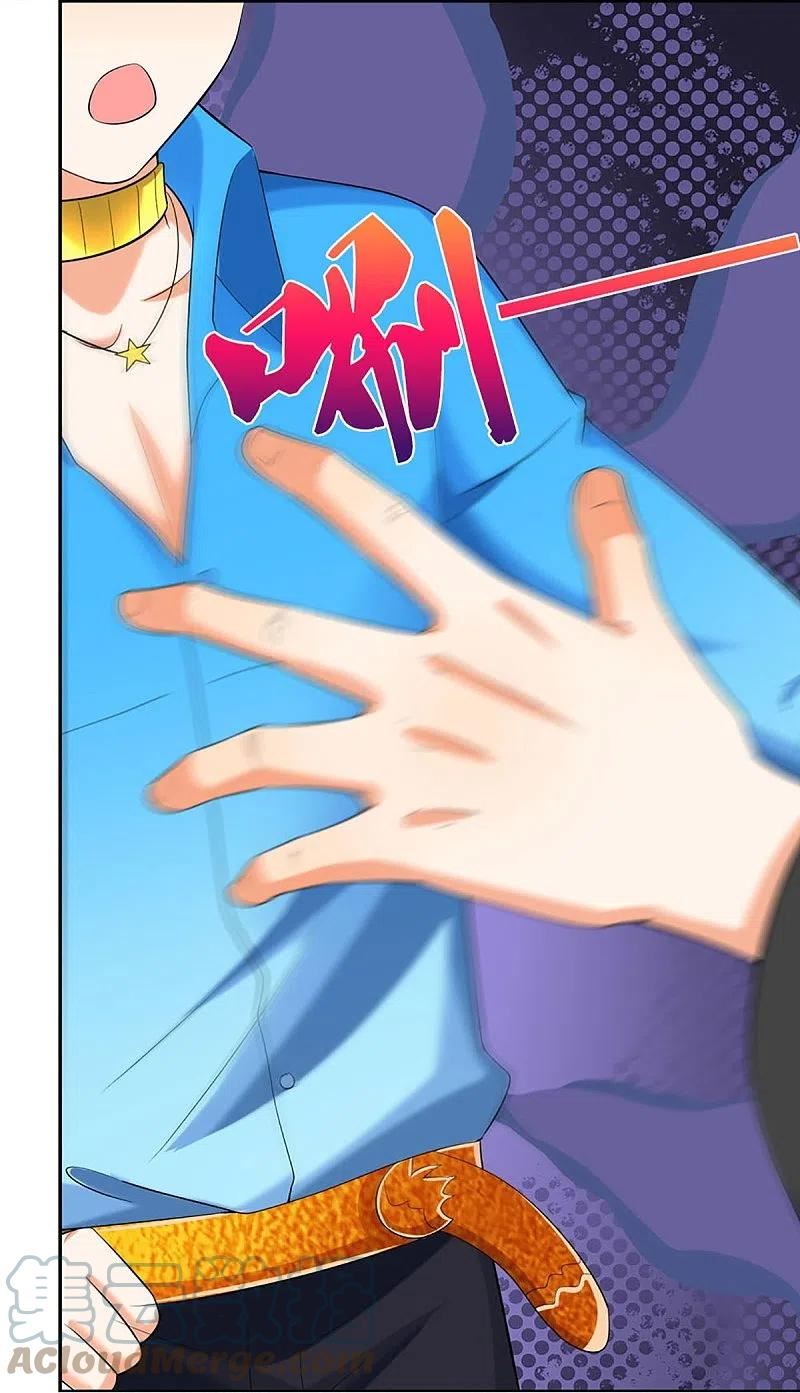 仙尊奶爸当赘婿漫画,第320话 乱角之威，遇强则强5图