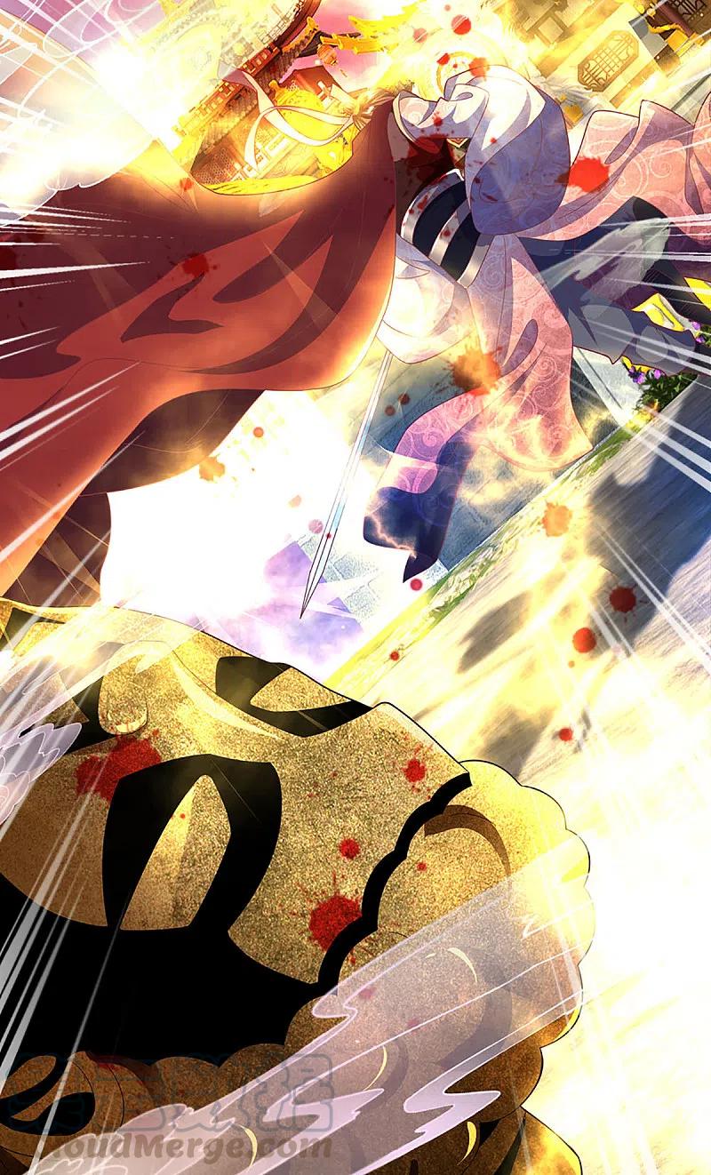 仙尊奶爸当赘婿漫画,第204话 拜给你看，神像碎裂3图