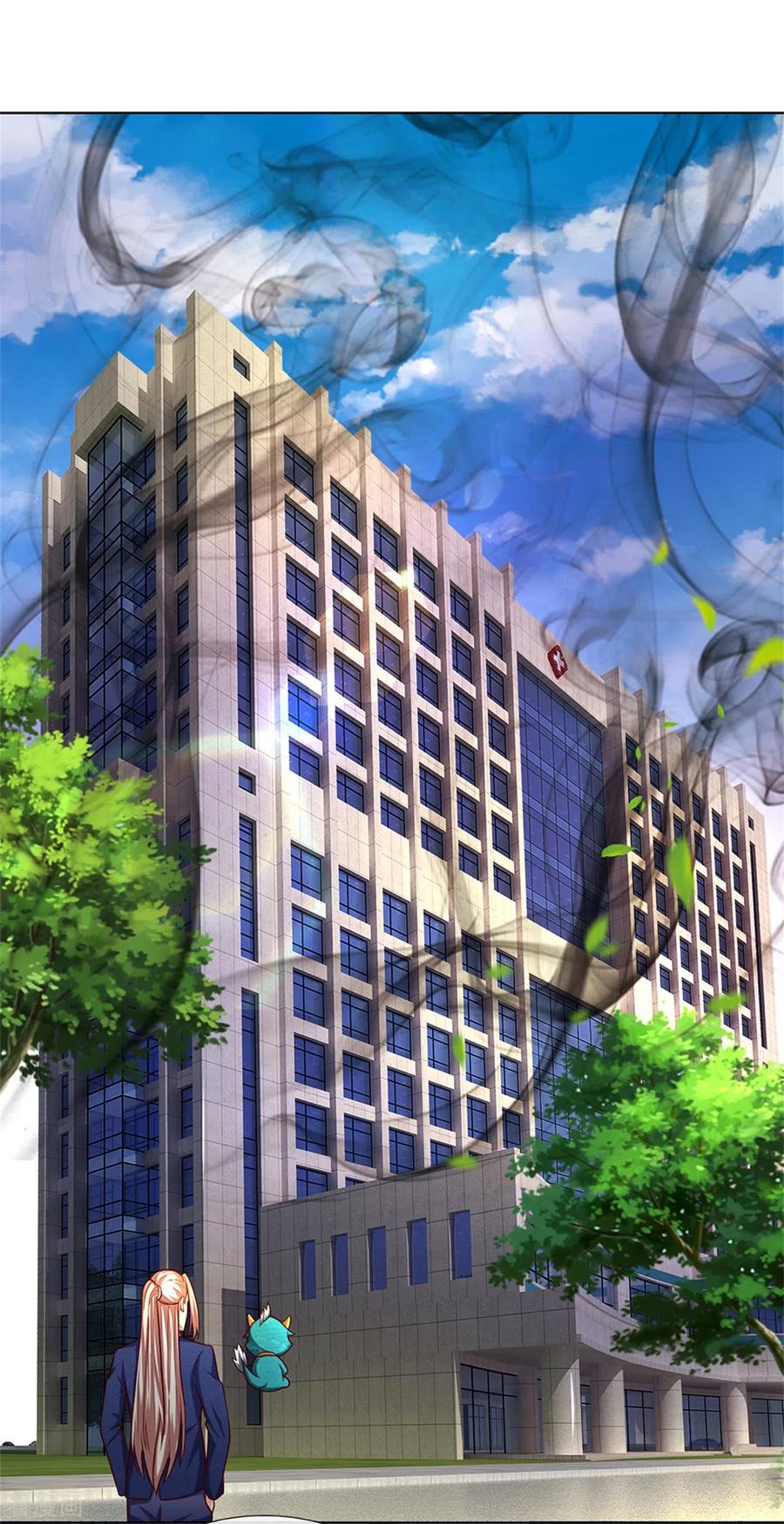 仙尊奶爸当赘婿漫画,第168话 私立医院，魔兵魔气3图