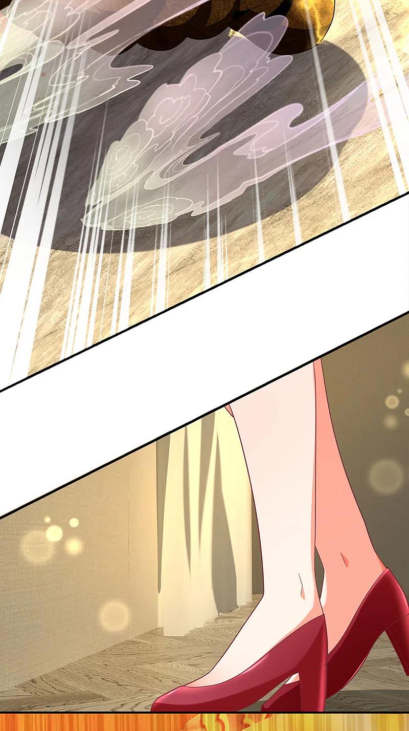 仙尊奶爸当赘婿漫画,第204话 拜给你看，神像碎裂4图