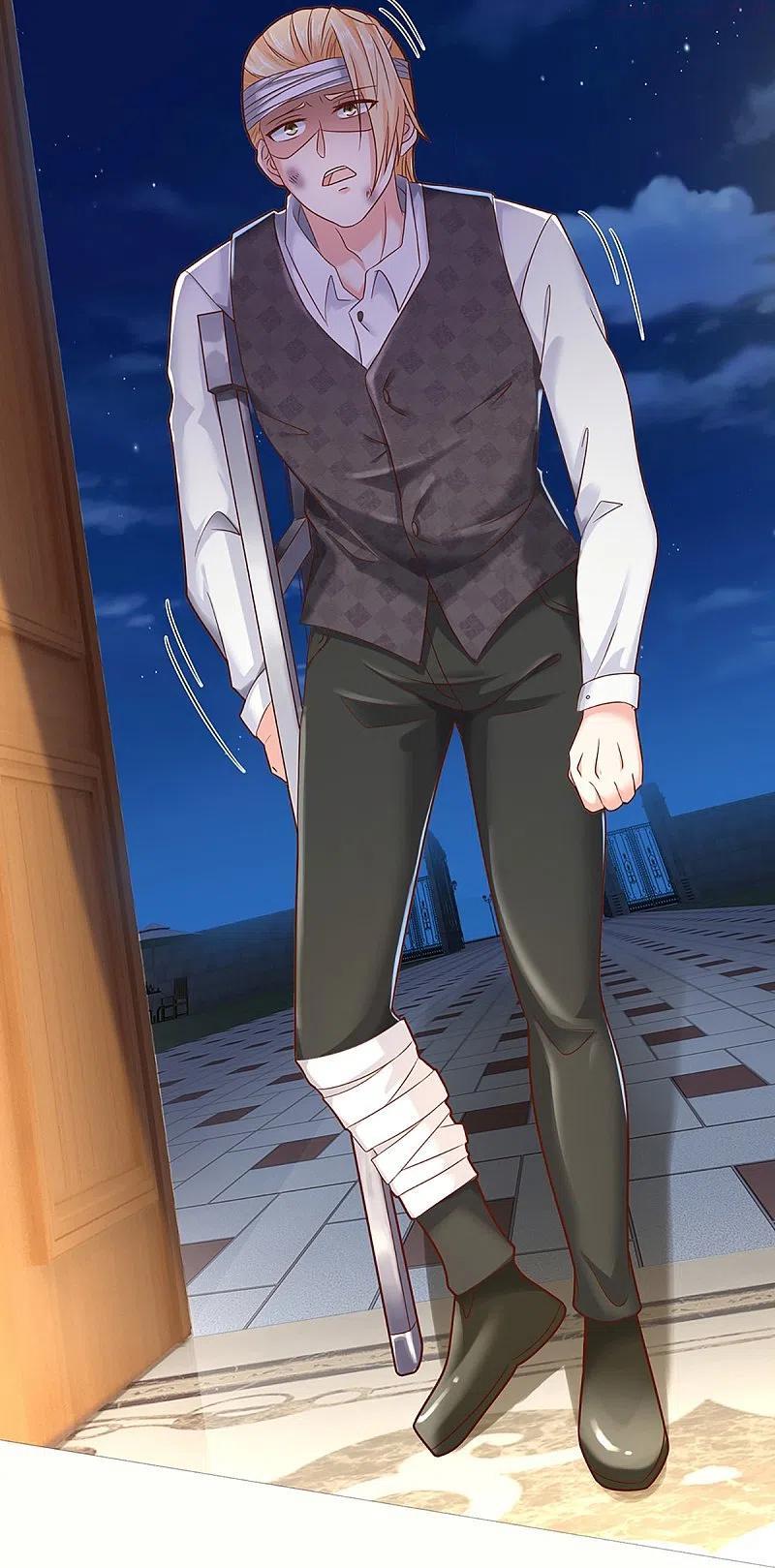 仙尊奶爸当赘婿漫画,第261话 霖霖实力，出乎预料2图