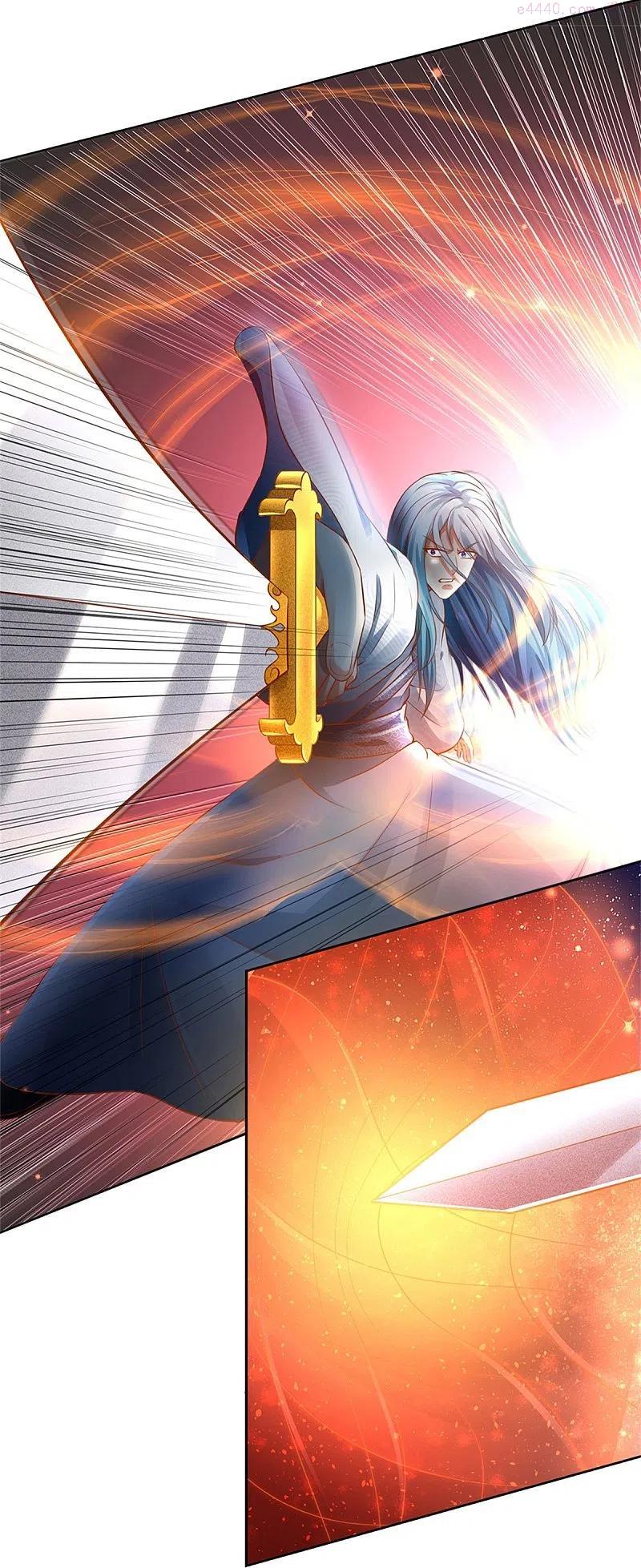 仙尊奶爸当赘婿漫画,第241话 无数凶物，青莲绞杀4图