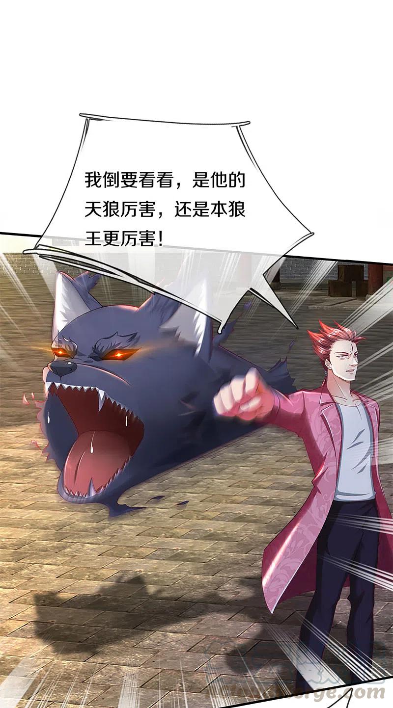 仙尊奶爸当赘婿漫画,第217话 徒有虚名？沈异登场3图