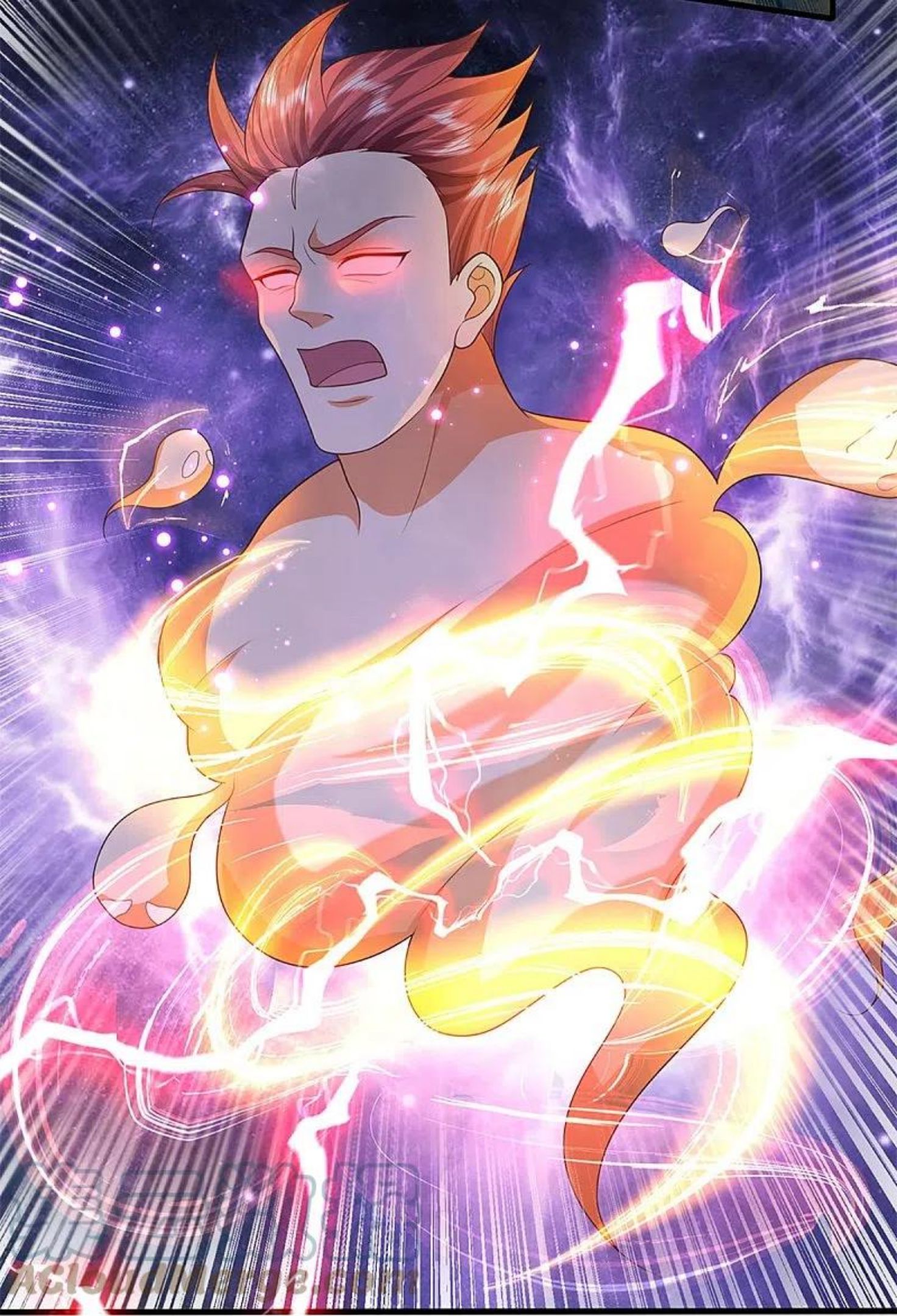 仙尊奶爸当赘婿漫画,第295话 恶人伏诛，三眼再现5图