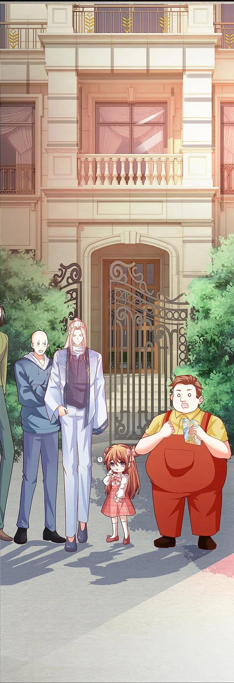 仙尊奶爸当赘婿漫画,第307话 神秘强者，强者汇聚4图