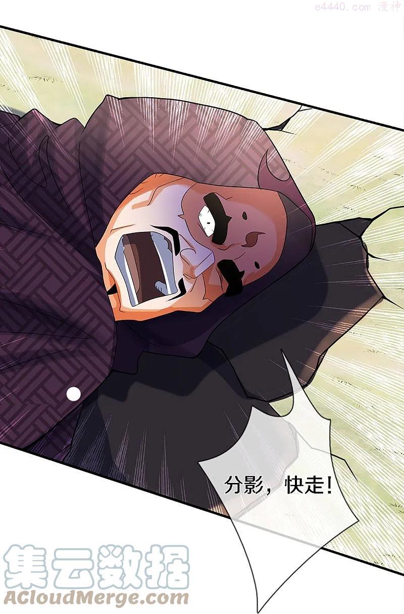 仙尊奶爸当赘婿漫画,第243话 无处可逃，就地伏法3图