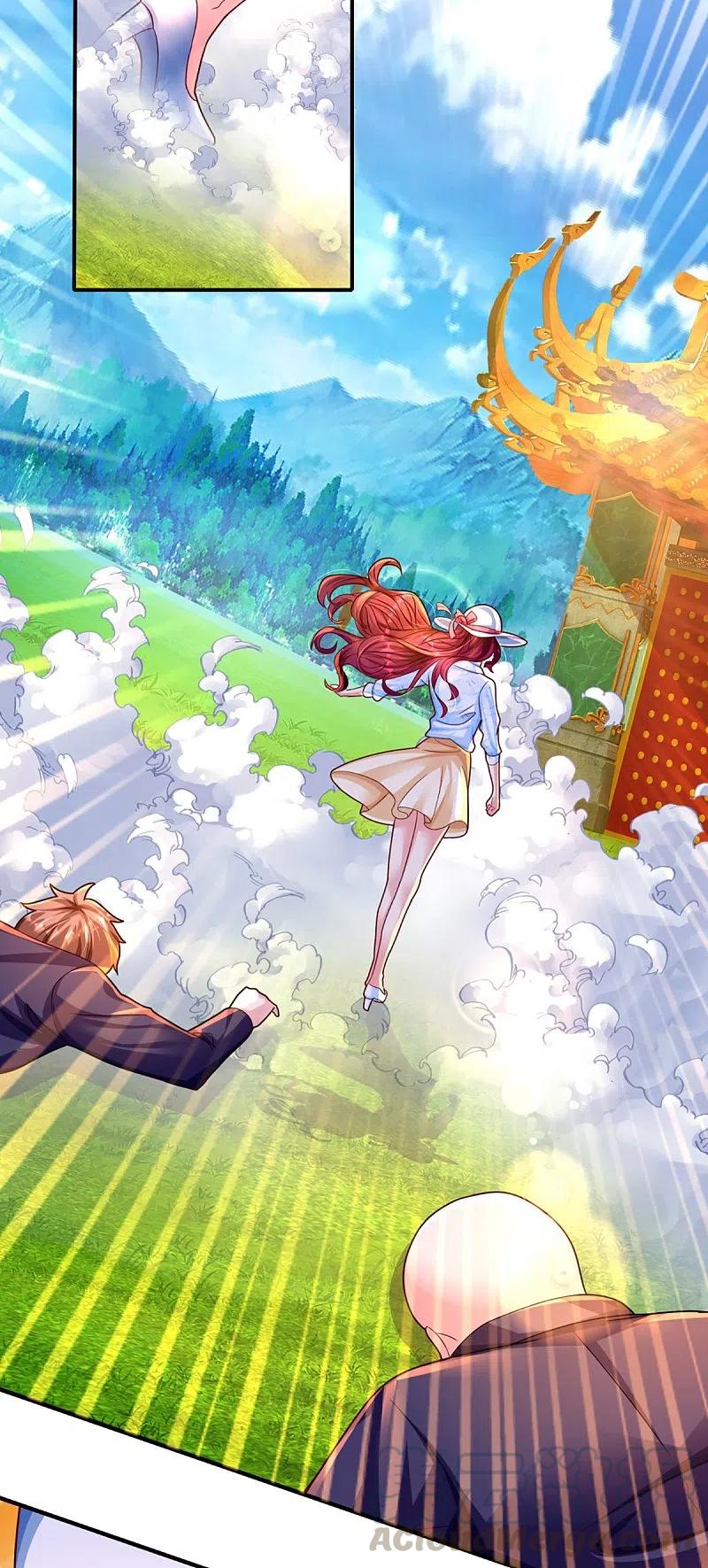 仙尊奶爸当赘婿漫画,第223话 风灵云身，碾压全场3图