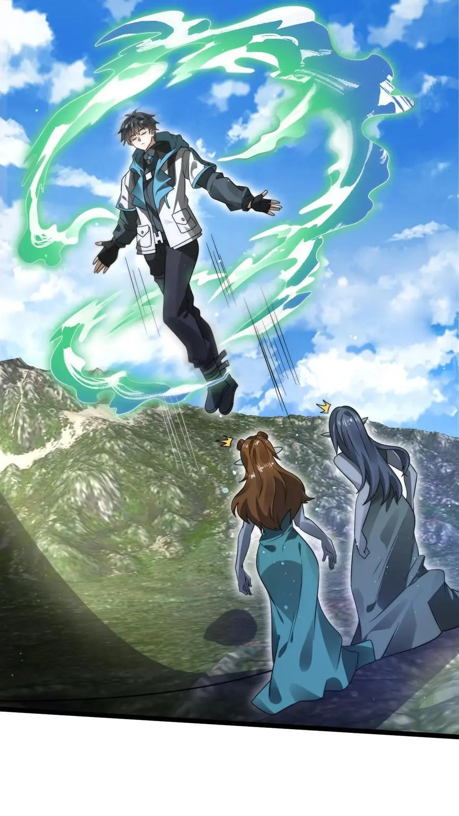 空间系老六，末世先囤一万吨猪肉漫画,第265话 她是生命系_!2图