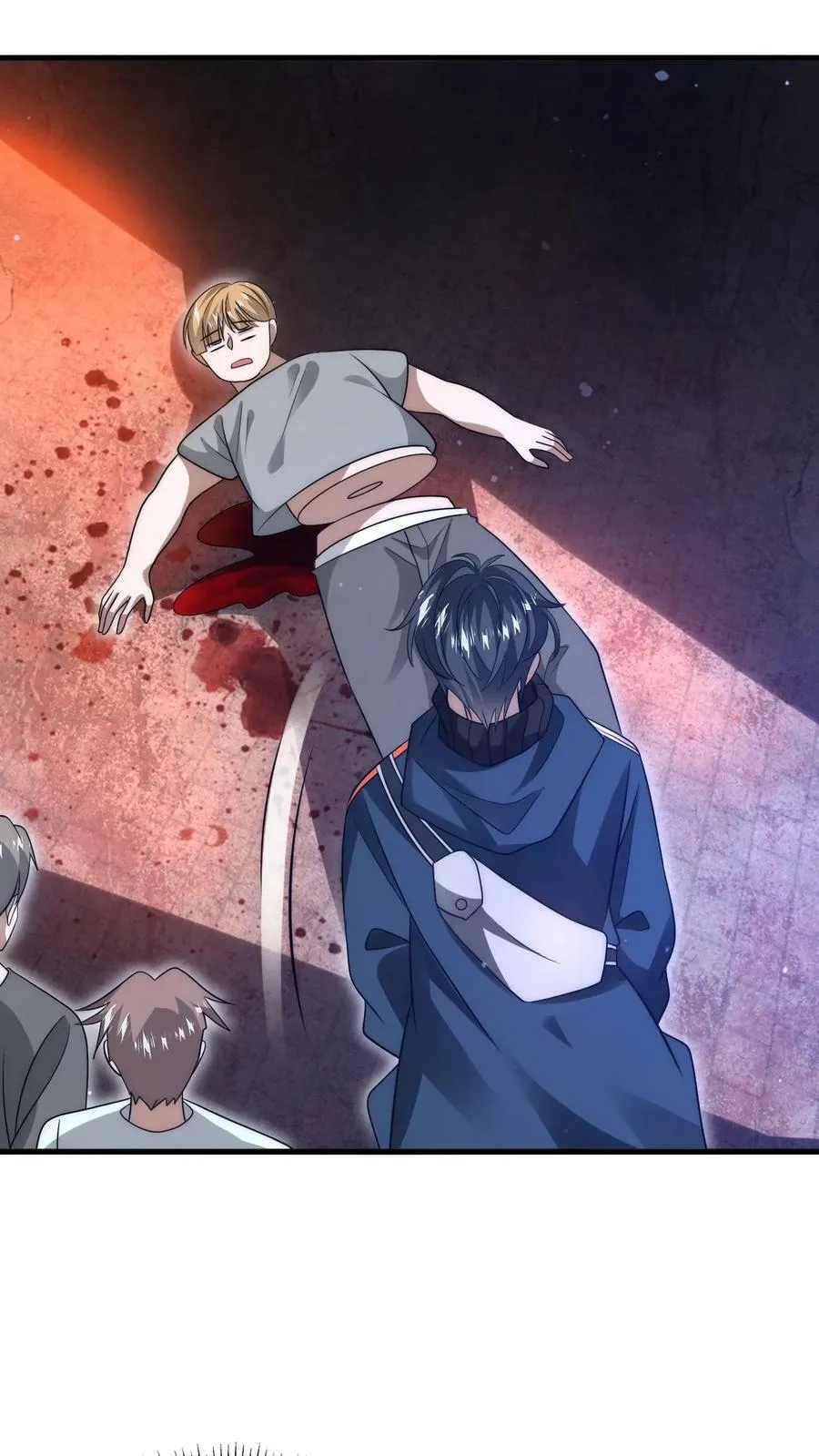 空间系老六末世先囤一万吨猪肉陈洛小说全文漫画,第74话 大凶之兆？！4图