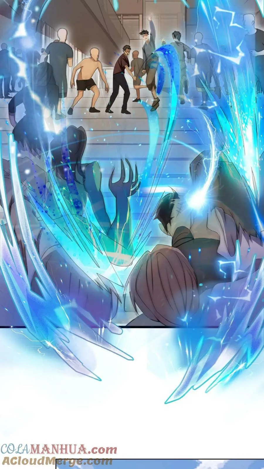 空间系老六末世先囤一万吨猪肉陈洛小说全文漫画,第64话 铁拳无敌夏浩然5图