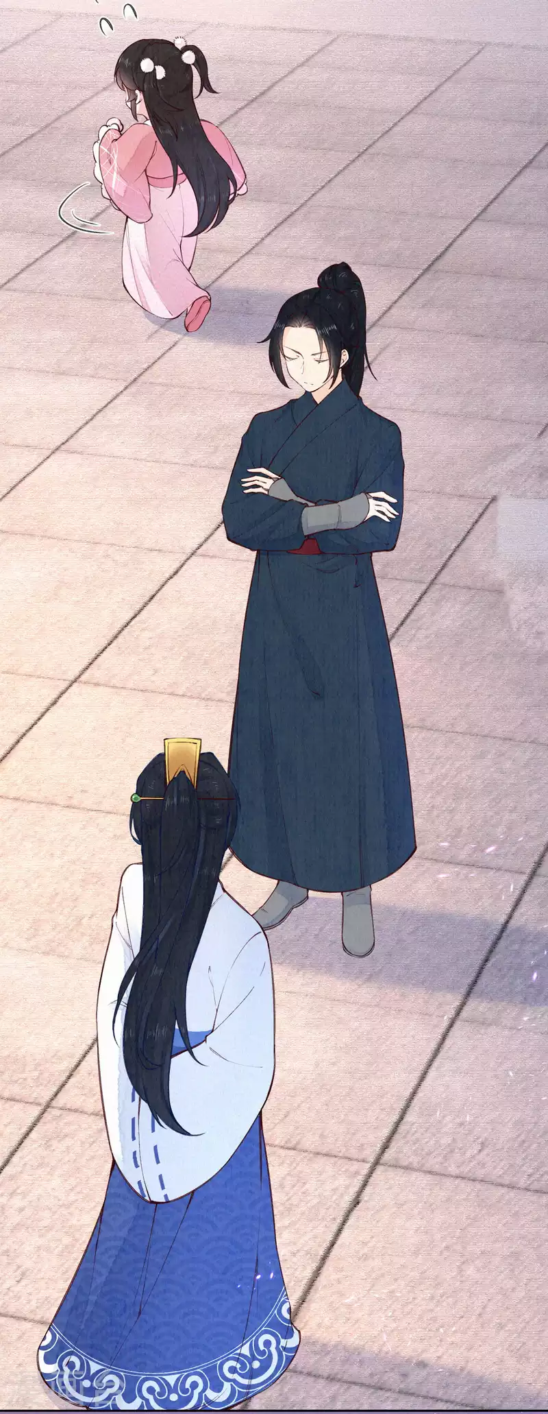 皇家媳妇的生存手册漫画,第104话 你是这样的燕护卫？5图