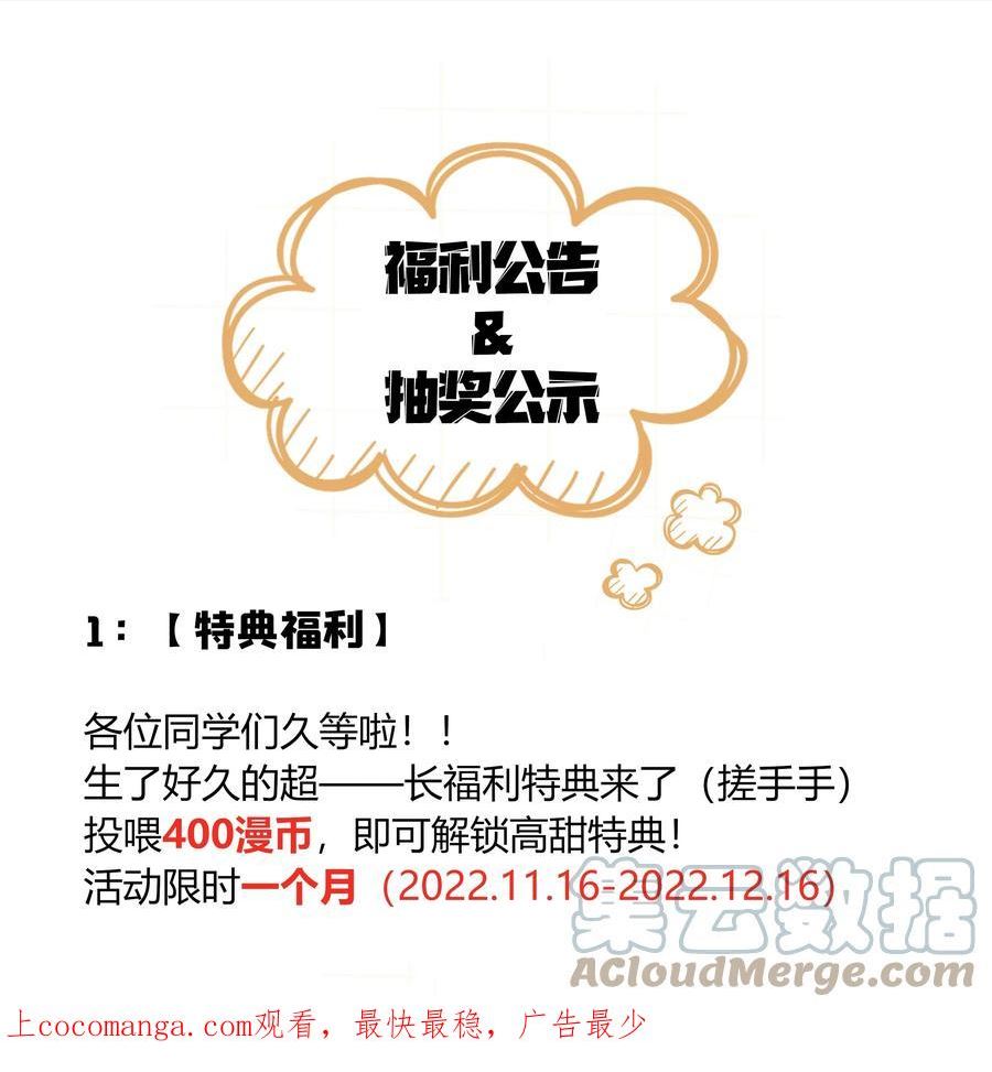 跨界演员第一季完整版漫画,福利公告 福利公告+抽奖公示1图