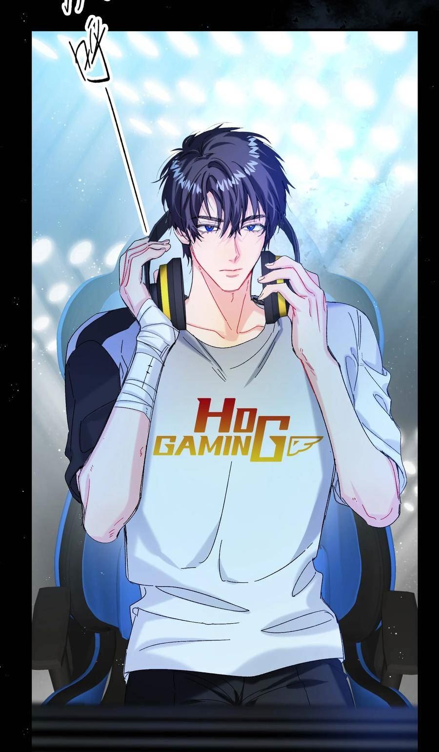 AWM绝地求生周边礼盒漫画,056 给我的？3图