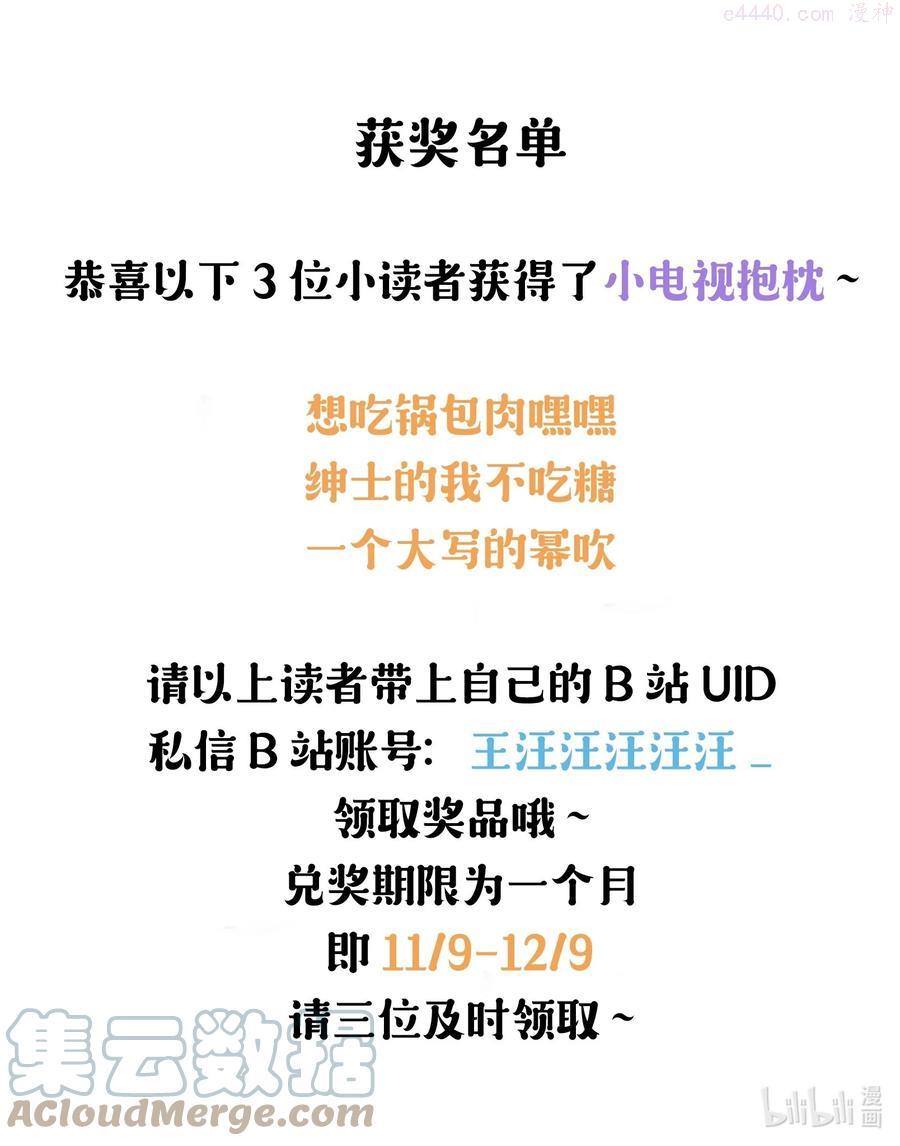 柠檬闪电漫画免费看漫画,获奖 名单1图