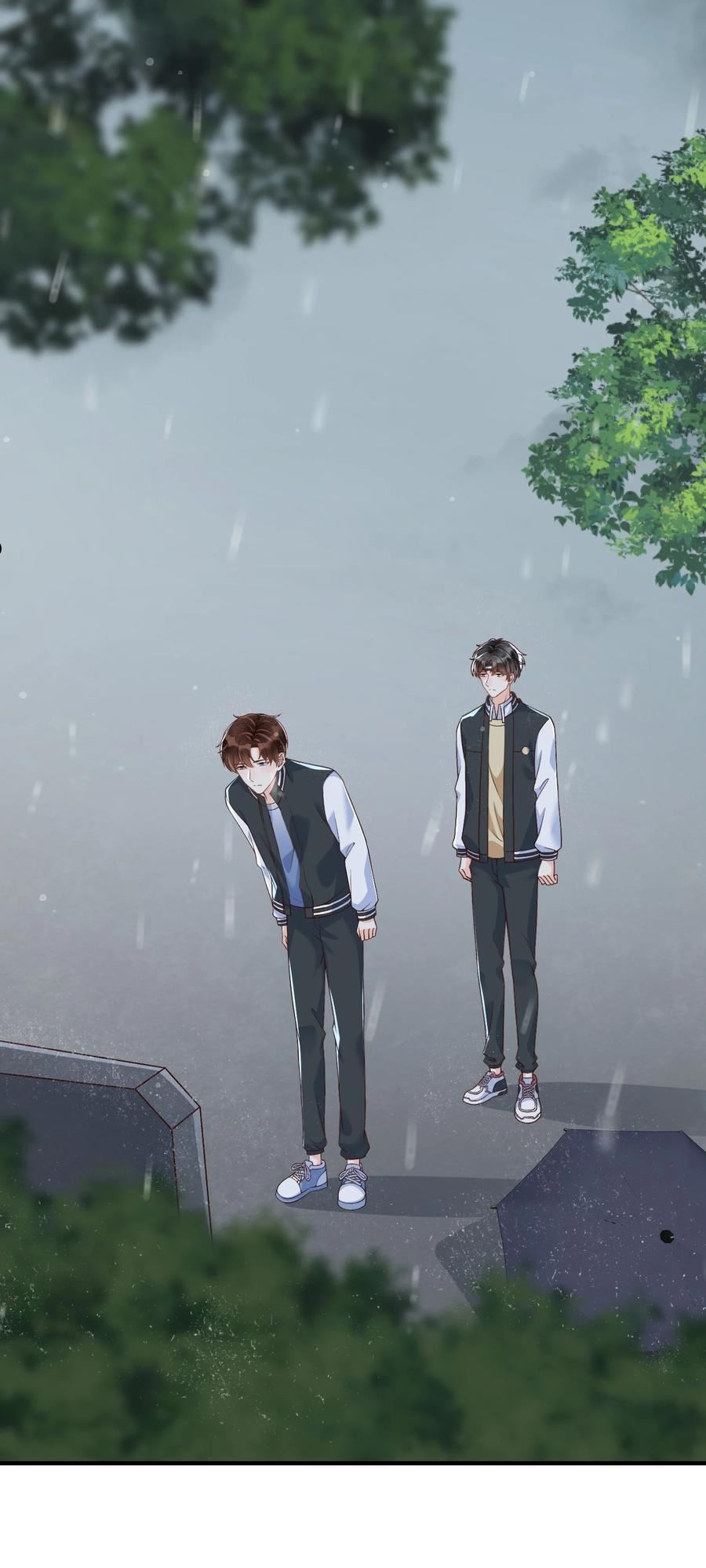 甜不止迟漫画,055 现在害羞晚了点吧！4图