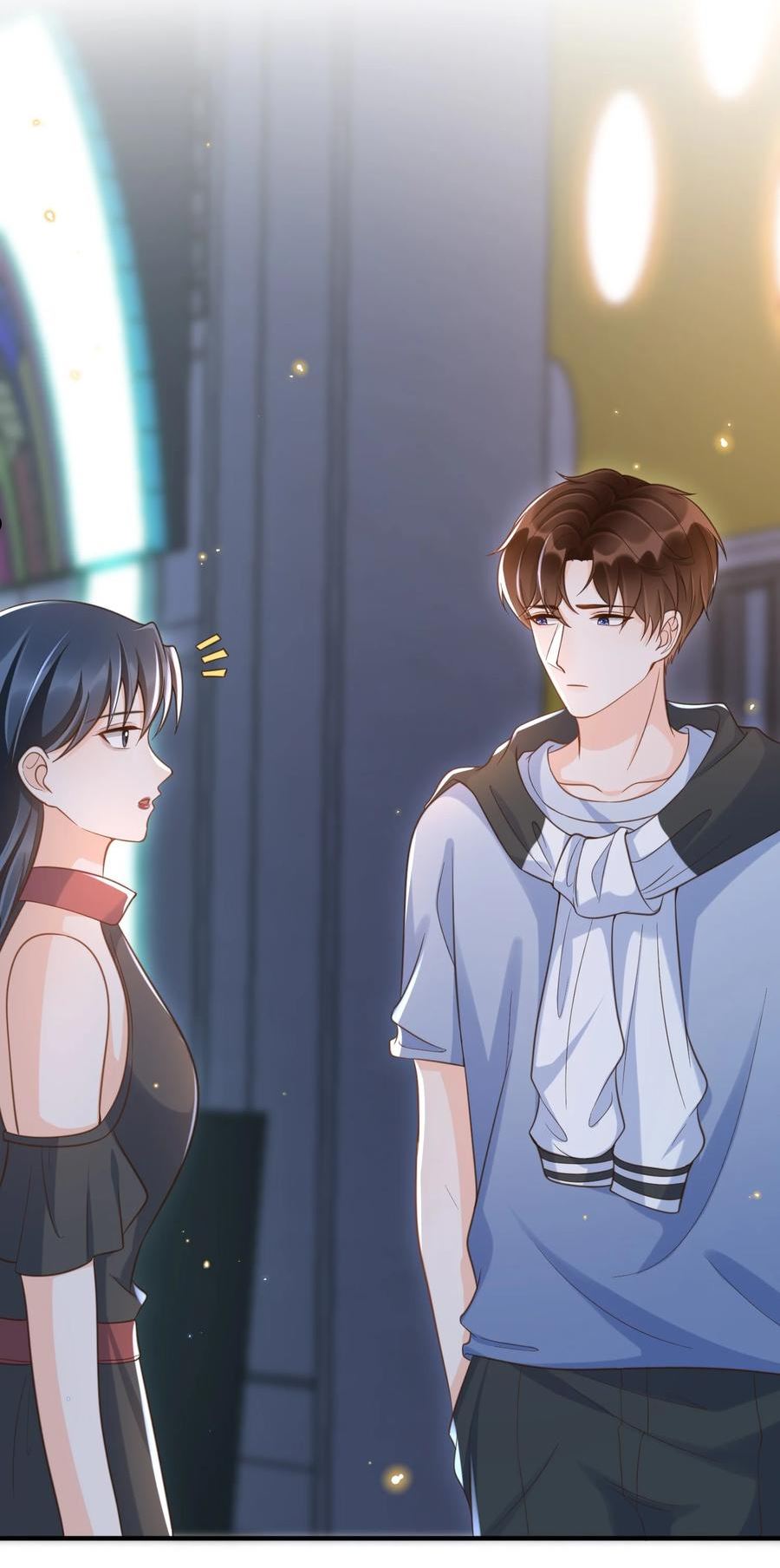 甜不止迟漫画,044 不要招惹他！4图