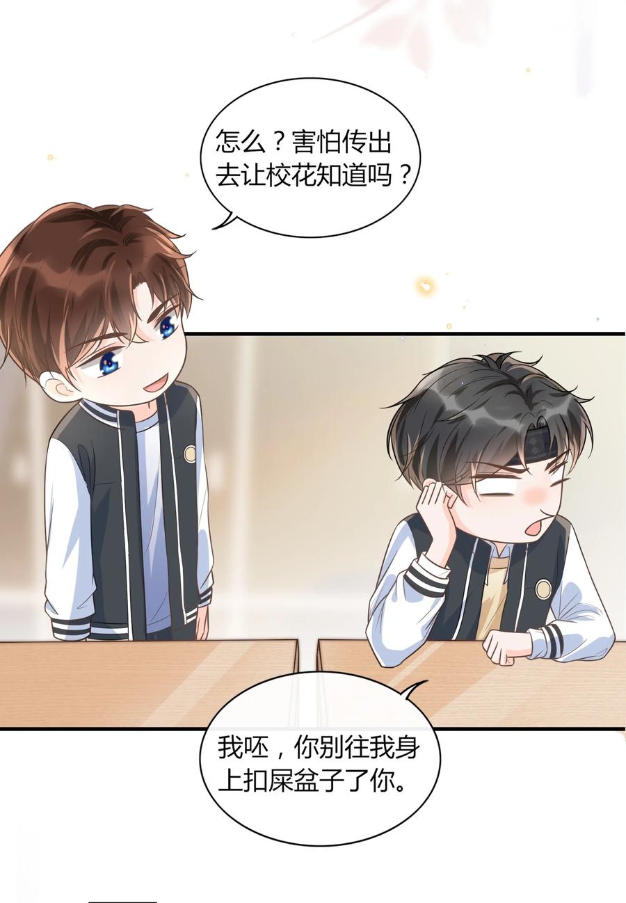 甜不止迟漫画,010 你别乱动！4图