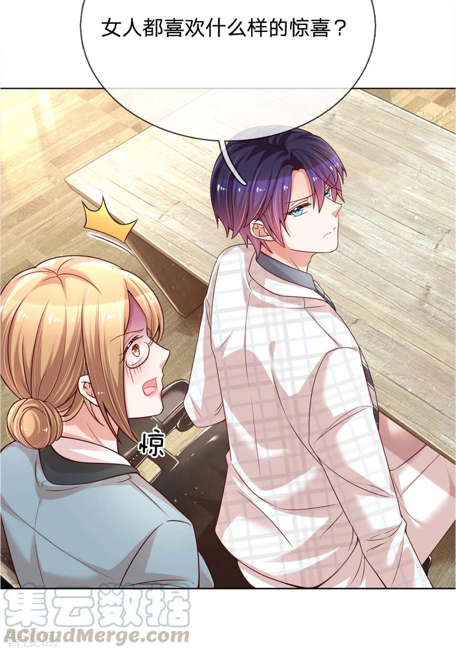 妈咪快跑：爹地追来了漫画,第87话 总裁恋爱了？5图