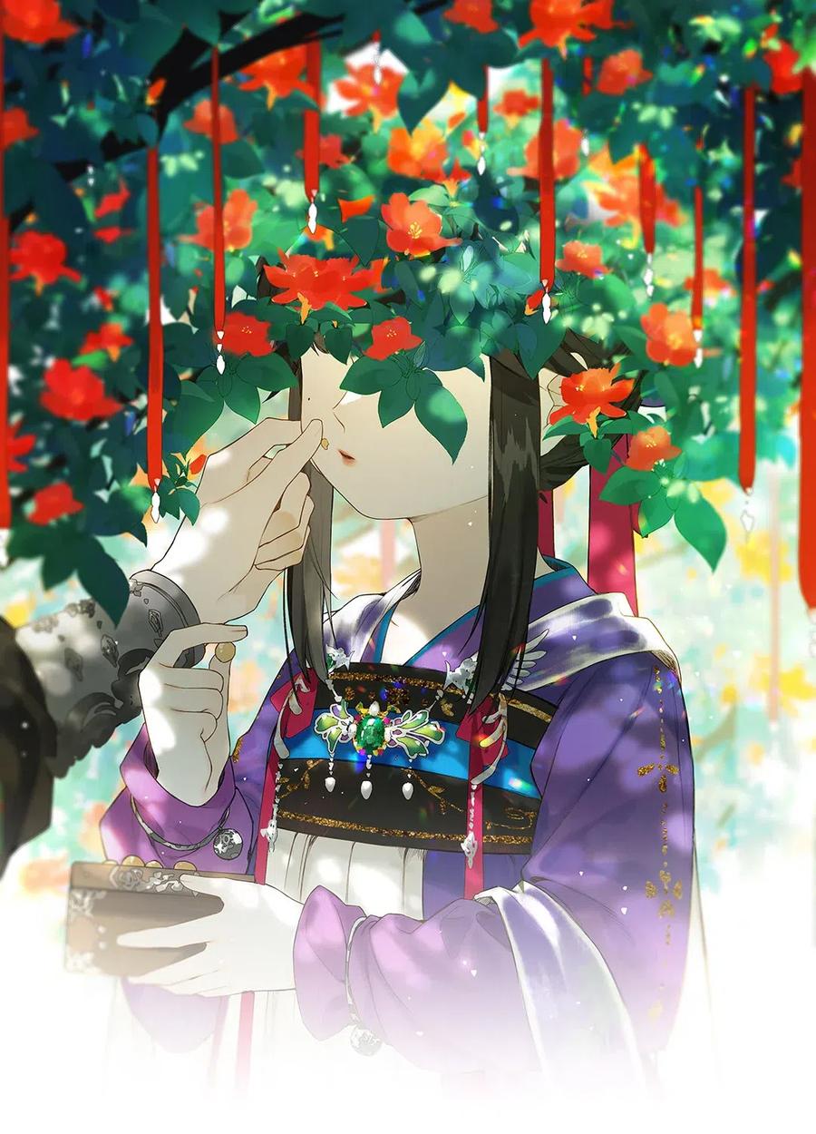 榴花不及春为什么不更新漫画,027 花外有高楼1图