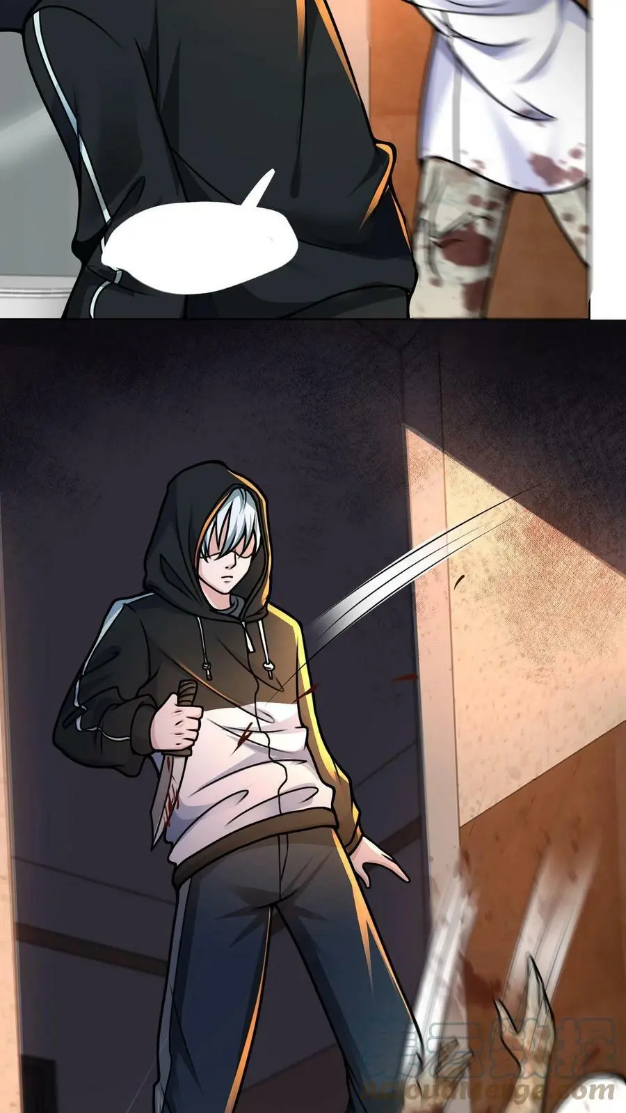 末日降临:百倍爆率刀刀爆物资百度百科漫画,第4话 试探系统能力4图