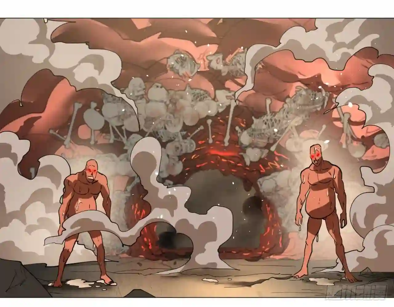 炼气练了三千年~漫画,09回-兄台,你的胸肌好硬啊2图