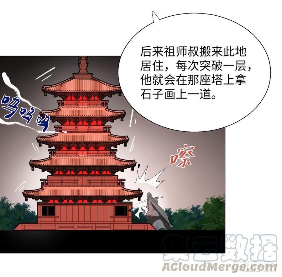 炼气练了三千年~漫画,25回 小崽子们搞事情啊22图