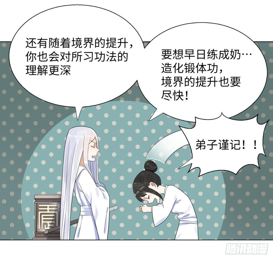 炼气练了三千年~漫画,30回 开始修炼！5图