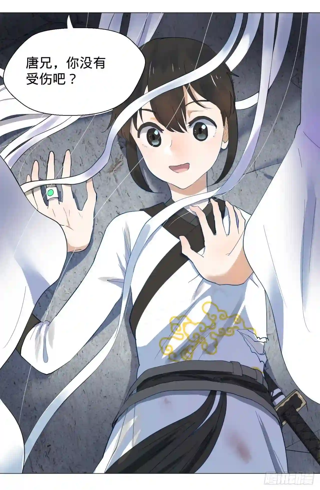 炼气练了三千年~漫画,09回-兄台,你的胸肌好硬啊4图