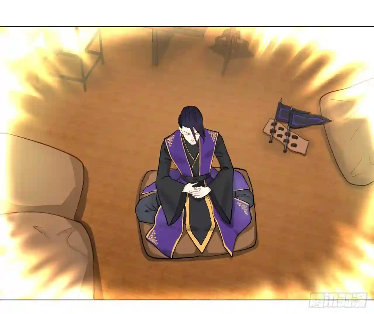 炼气练了三千年~漫画,12回-装嫩是老贼特效1图