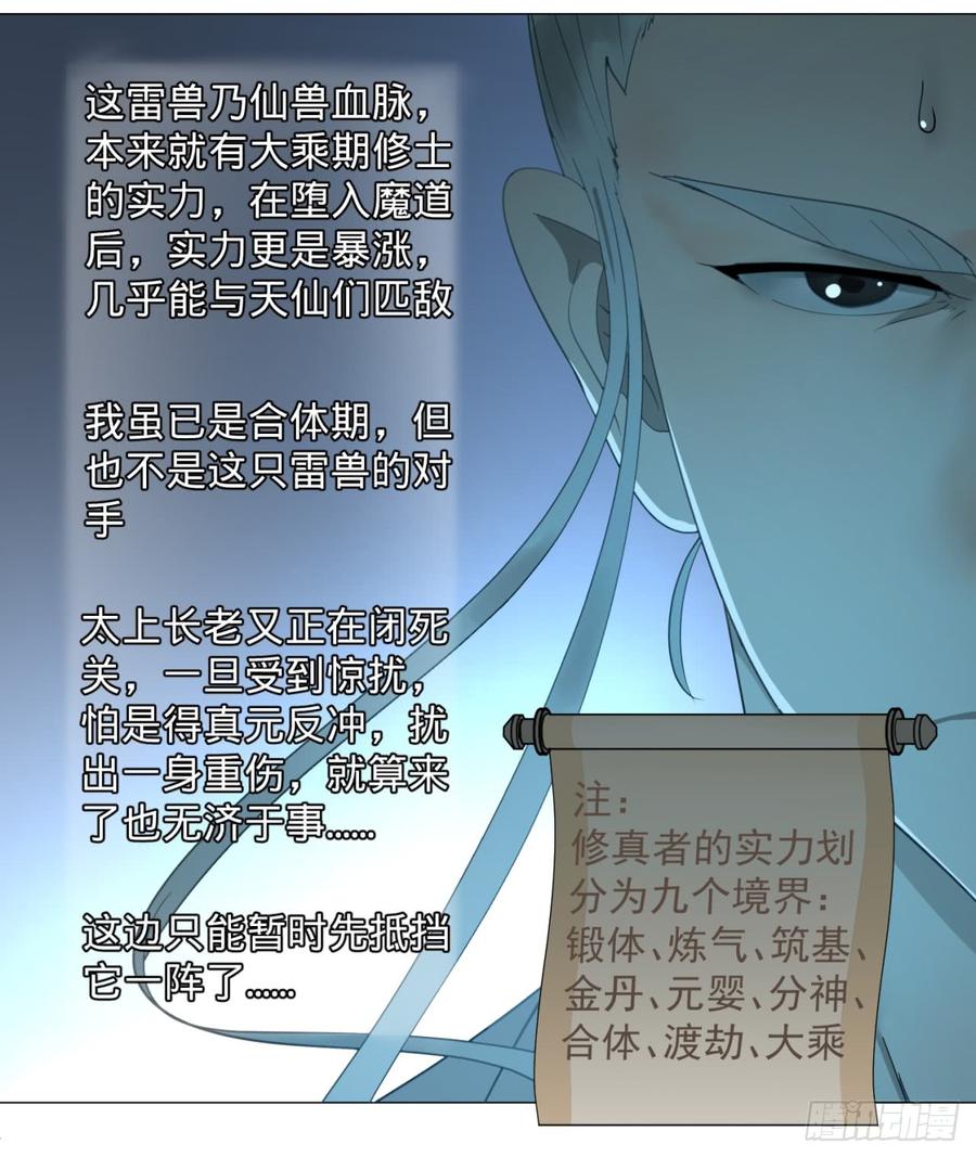 炼气练了三千年~漫画,01回-炼气期老祖2图