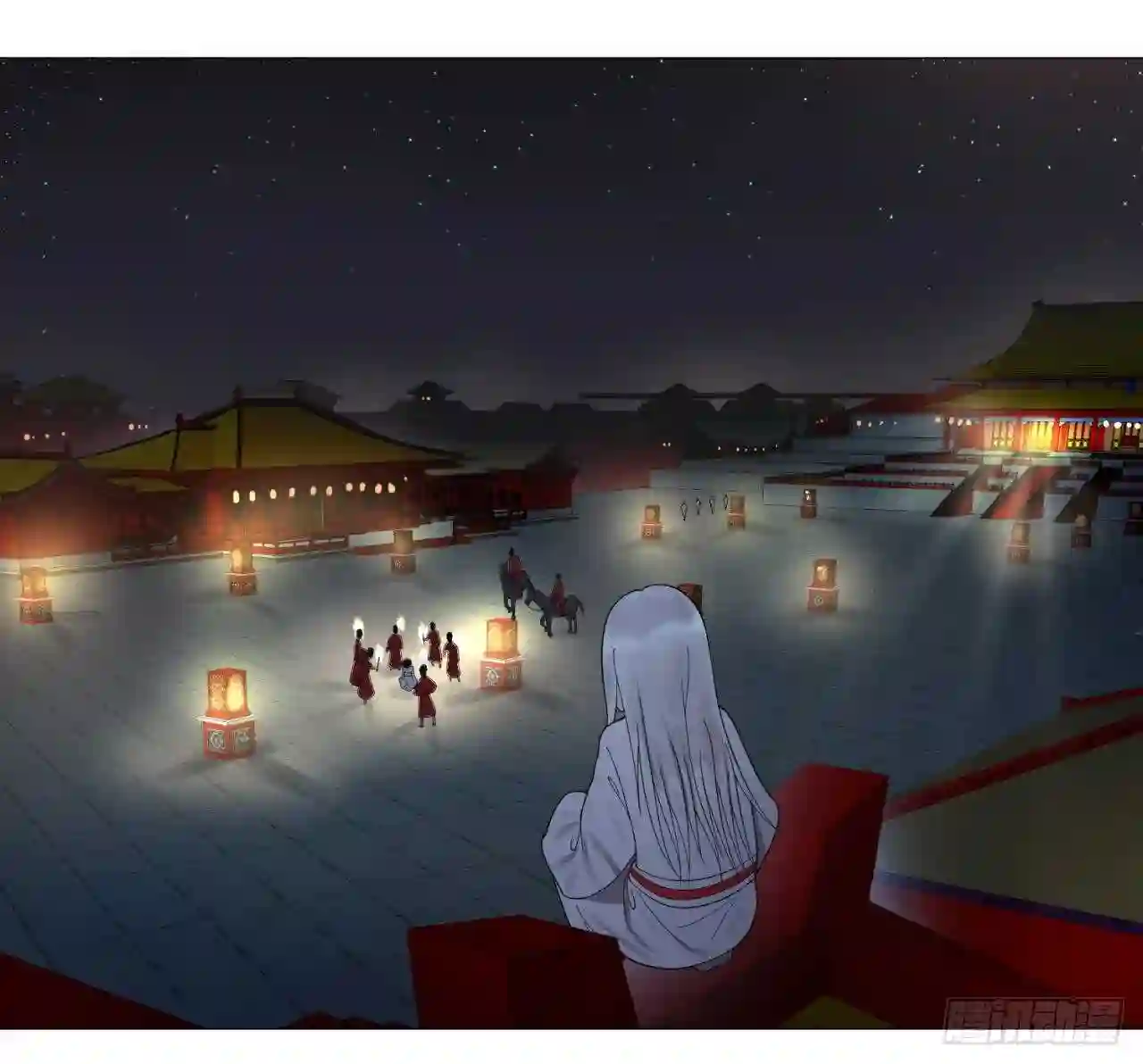 炼气练了三千年~漫画,16回-皇陵1图