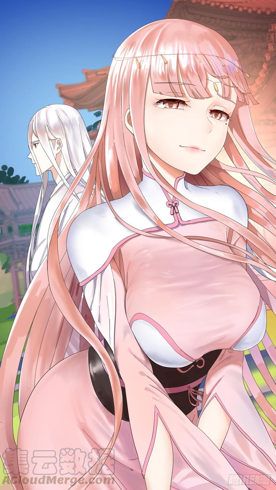 炼气练了三千年~漫画,01回-炼气期老祖1图