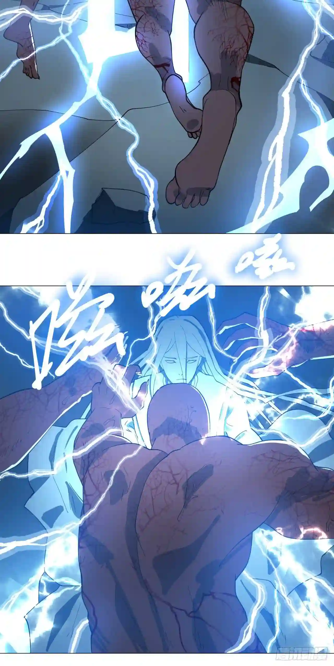 炼气练了三千年~漫画,10回-你的胸肌明明比我还硬?4图