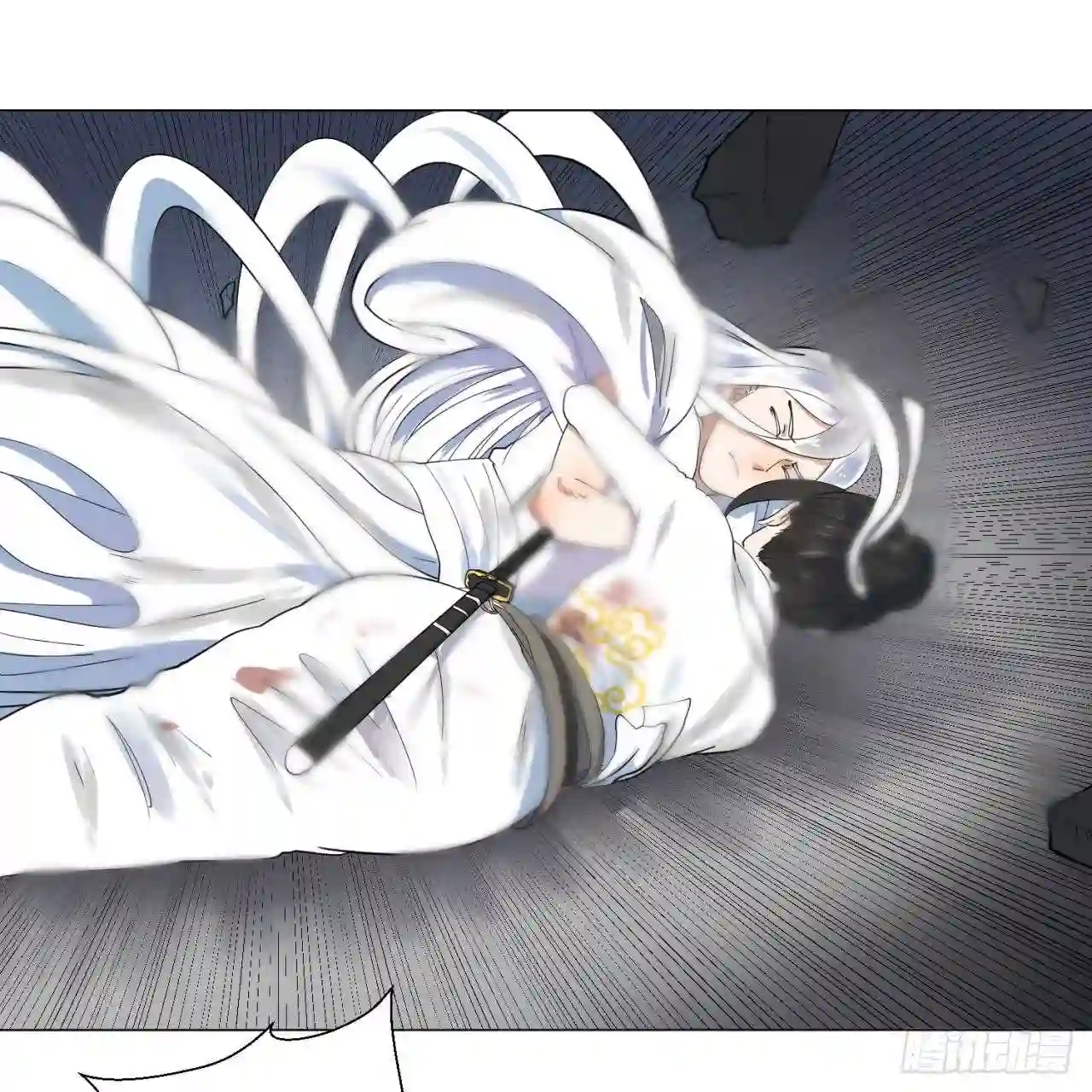 炼气练了三千年~漫画,09回-兄台,你的胸肌好硬啊1图