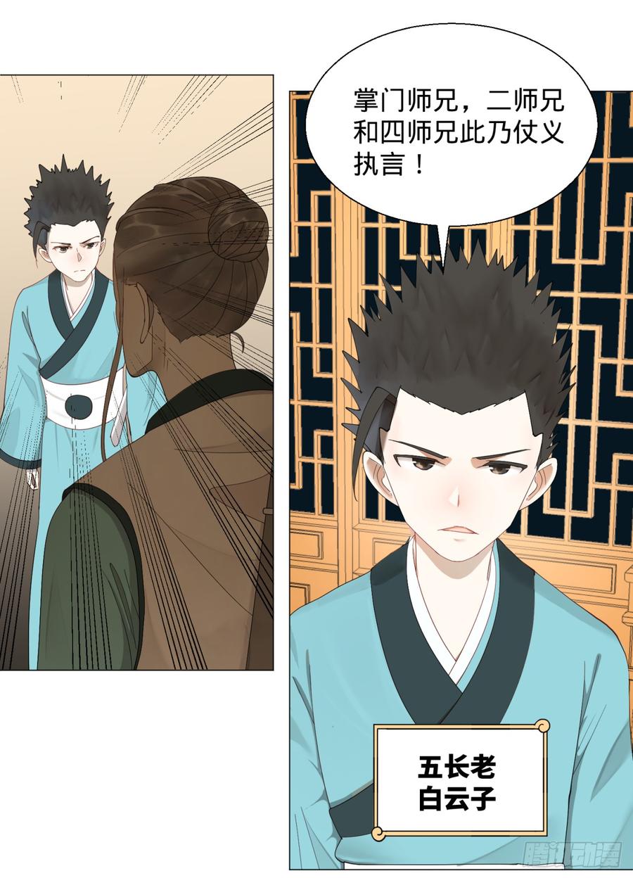 炼气练了三千年~漫画,02回-炼气练了三千年3图