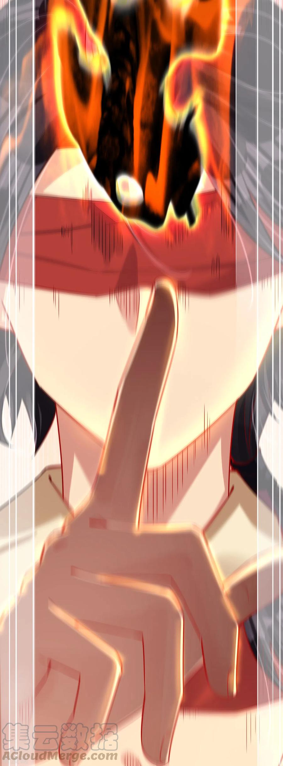 逆天战神漫画,第193话 钢铁蛇王变异体1图