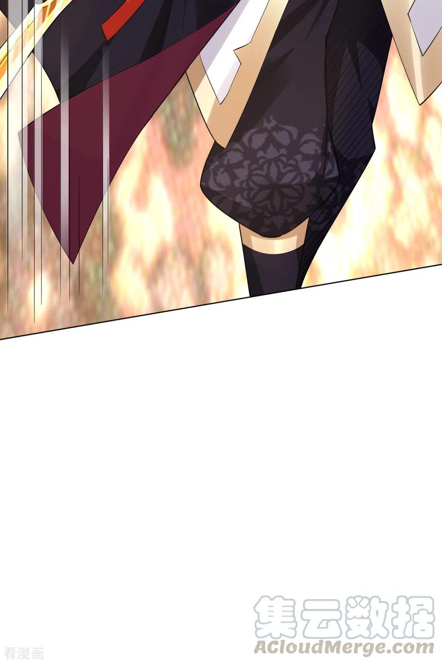 逆天战神漫画,第204话 商家被毁1图