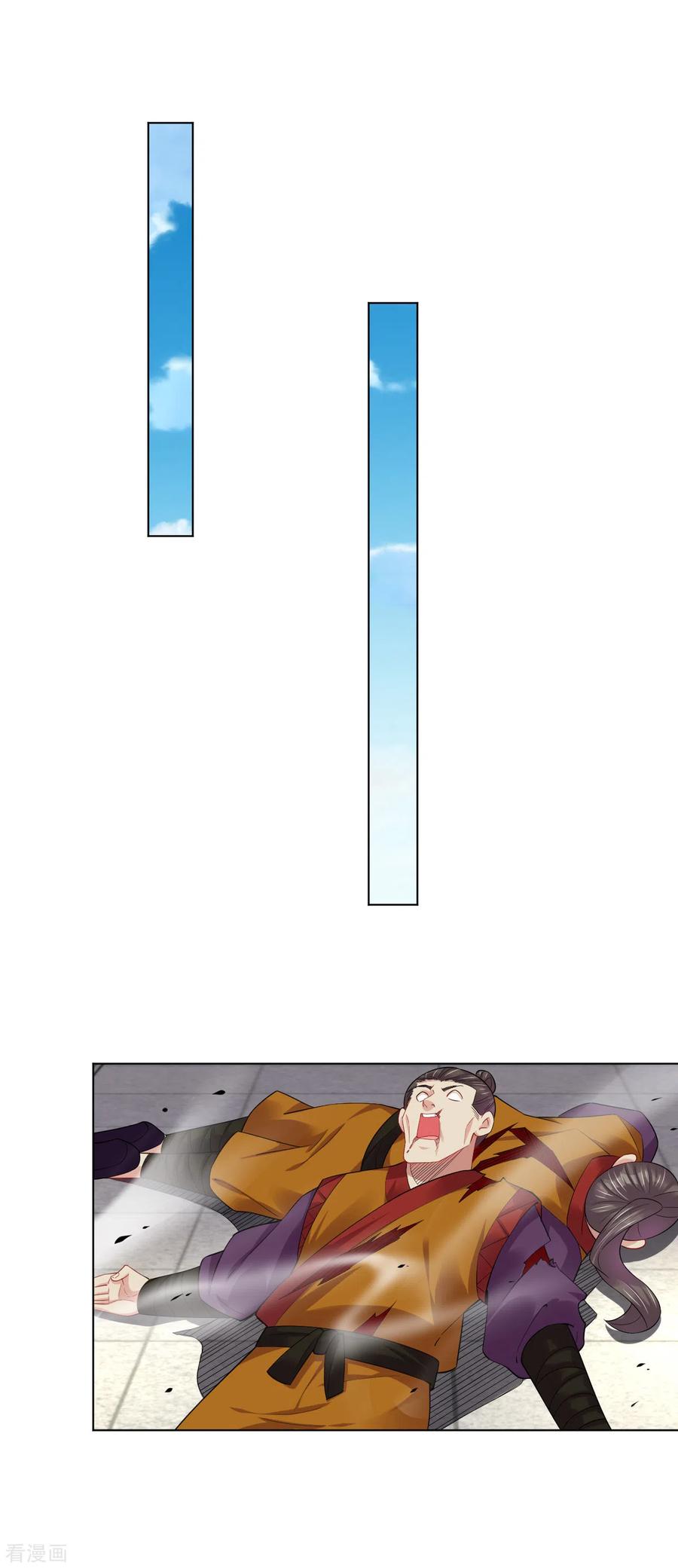 逆天战神漫画,第204话 商家被毁2图