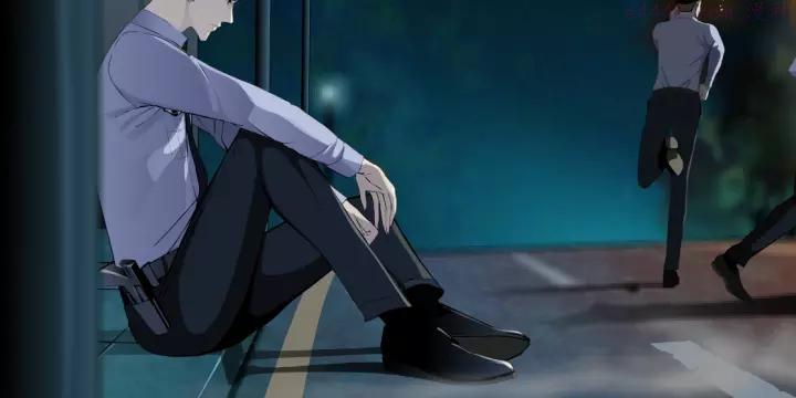 雕塑~漫画,第91话 坠落2图